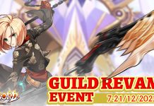 Guild Revamp Event