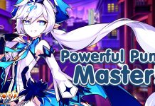 Powerful Punch Master!