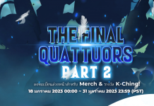 The Final Quattuors: Part 2