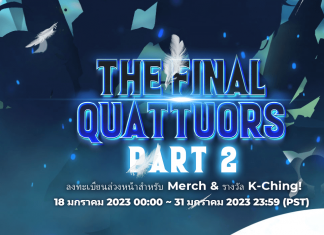 The Final Quattuors: Part 2