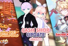 Cash Shop Update 4/1/2566