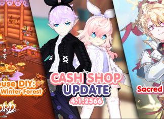 Cash Shop Update 4/1/2566