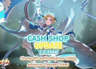 Cash Shop Update 1/2/2566