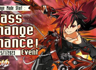 Challenge Mode Start: Class Change Chance! Event