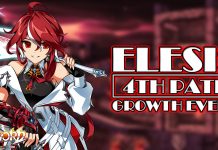 Elesis 4th Path Growth Event