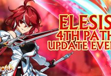 Elesis 4th Path Update Event