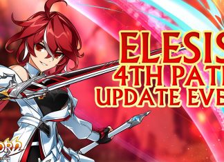 Elesis 4th Path Update Event