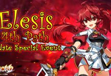 Elesis 4th Path Update Special Event