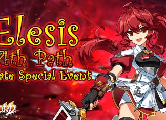 Elesis 4th Path Update Special Event