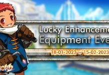Lucky Enhancement Equipment Event