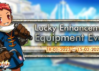 Lucky Enhancement Equipment Event