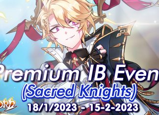 Premium IB Event (Sacred Knights)