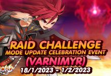 Raid Challenge Mode Update Celebration Event (Varnimyr)