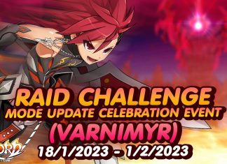 Raid Challenge Mode Update Celebration Event (Varnimyr)