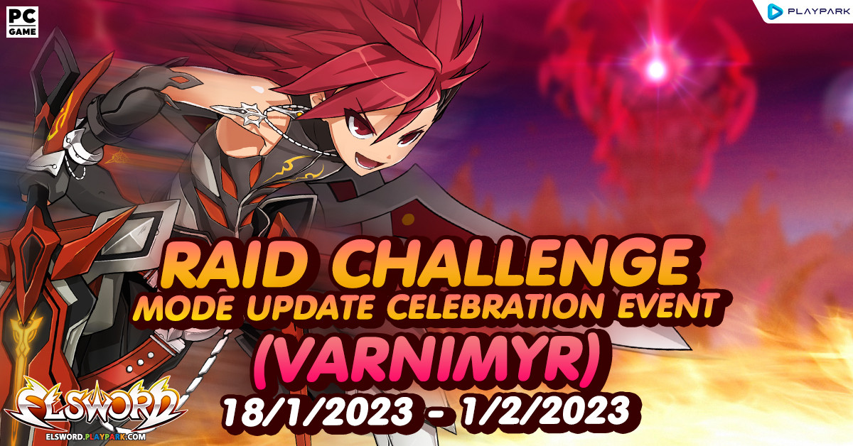 Raid Challenge Mode Update Celebration Event (Varnimyr)  