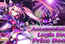 Accumulative Login Event – Prize Board