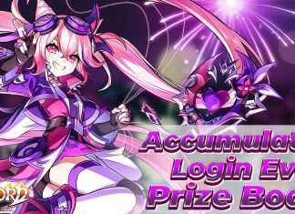 Accumulative Login Event – Prize Board