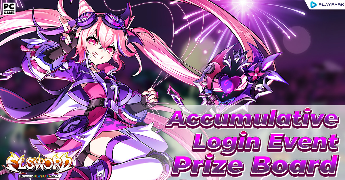 Accumulative Login Event – Prize Board  