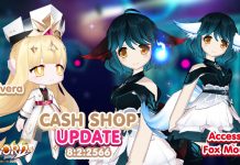 Cash Shop Update 8/2/2566