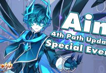 Ain 4th Path Update Special Event