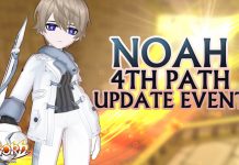 Noah 4th Path Update Event