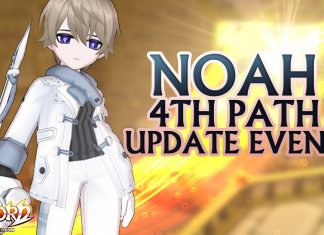 Noah 4th Path Update Event