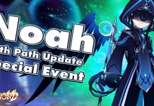 Noah 4th Path Update Special Event