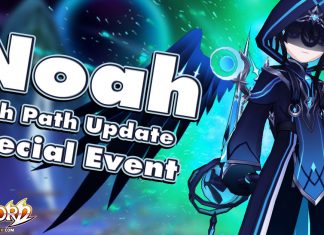Noah 4th Path Update Special Event