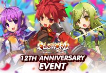 Elsword 12th Anniversary Event