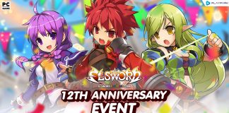 Elsword 12th Anniversary Event