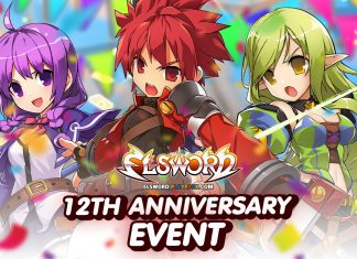 Elsword 12th Anniversary Event