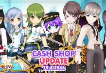 Cash Shop Update 19/4/2566