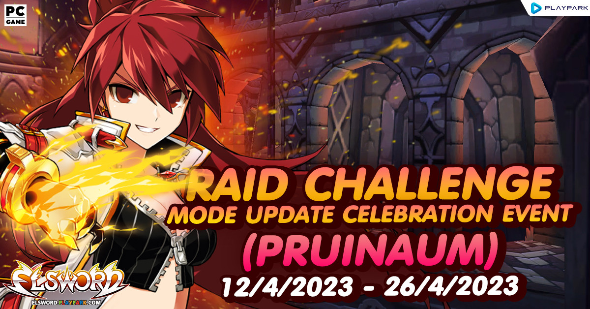 Raid Challenge Mode Update Celebration Event (Pruinaum)  