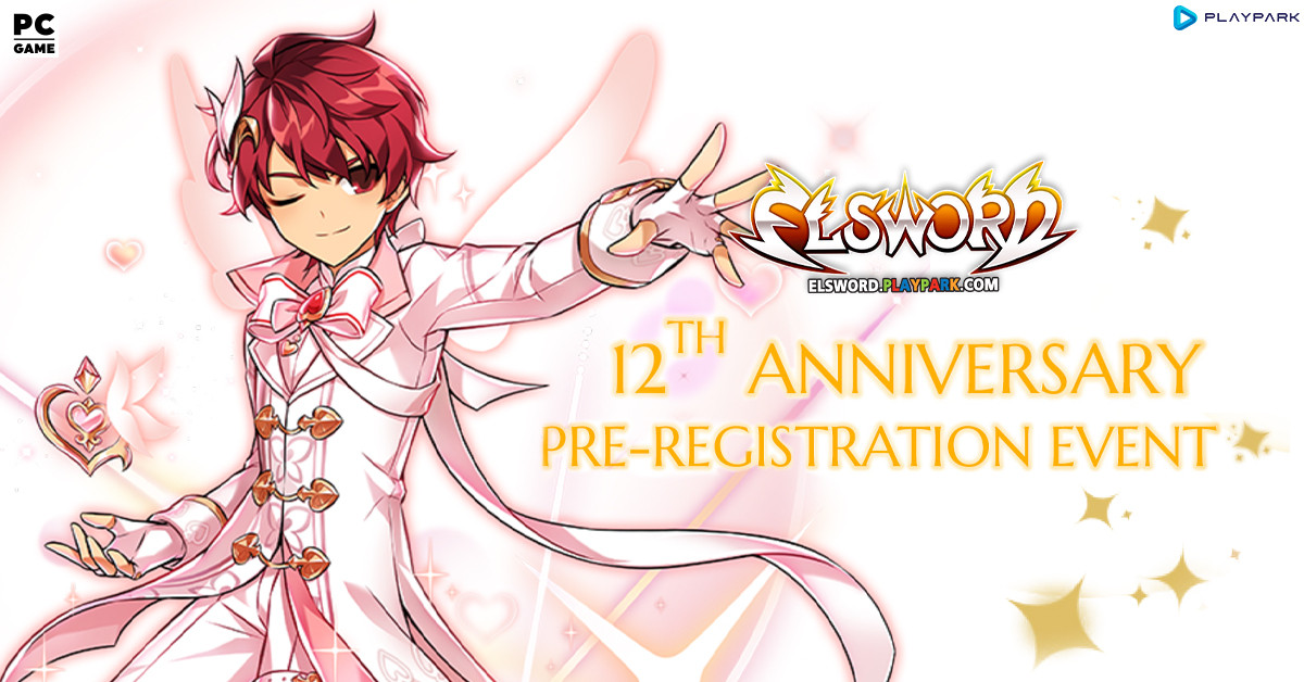 12th Anniversary Pre-Registration Event!  