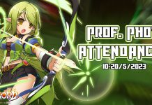 Prof. Pho’s Attendance!!