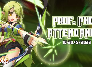 Prof. Pho’s Attendance!!