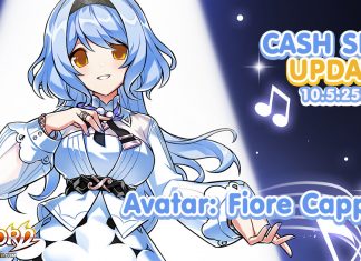 Cash Shop Update 10/5/2566