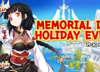 Memorial Day Holiday Event