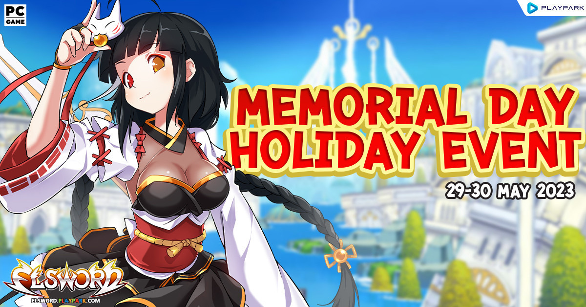 Memorial Day Holiday Event  