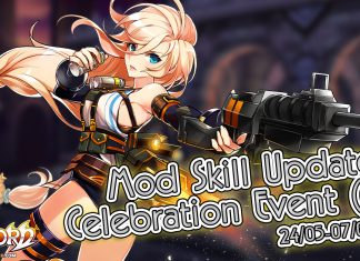 Mod Skill Update Celebration Event (1st)