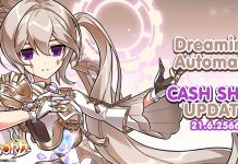 Cash Shop Update 21/6/2566