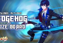 Hedgehog Prize Board