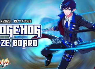 Hedgehog Prize Board