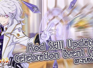 Mod Skill Update Celebration Event (2nd)