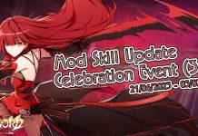 Mod Skill Update Celebration Event (3rd)