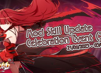 Mod Skill Update Celebration Event (3rd)