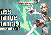 Class Change Chance! Event