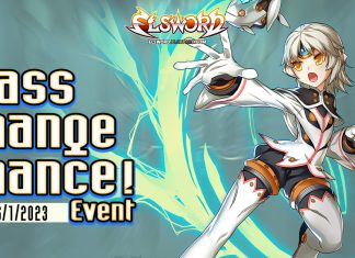 Class Change Chance! Event