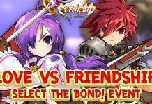 Love vs Friendship, Select the Bond! Event