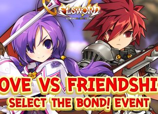 Love vs Friendship, Select the Bond! Event